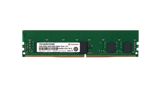 Transcend TS4GHR72V2E3 memory module 32 GB 1 x 32 GB DDR4 3200 MHz1