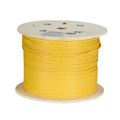 Black Box C6ABC50 networking cable Yellow 12000" (304.8 m) Cat6a U/UTP (UTP)1