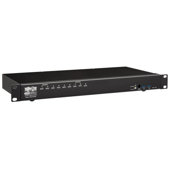 Tripp Lite B024-DPU08 KVM switch Rack mounting Black1