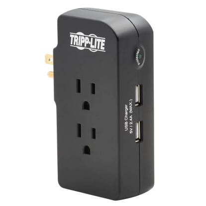 Tripp Lite SK3BUAM surge protector Black 3 AC outlet(s) 110 - 125 V1