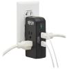 Tripp Lite SK3BUAM surge protector Black 3 AC outlet(s) 110 - 125 V3