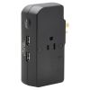 Tripp Lite SK3BUAM surge protector Black 3 AC outlet(s) 110 - 125 V6