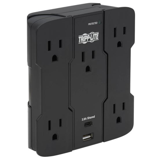 Tripp Lite SK5BUCAM surge protector Black 5 AC outlet(s) 110 - 125 V1