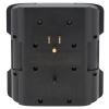 Tripp Lite SK5BUCAM surge protector Black 5 AC outlet(s) 110 - 125 V2