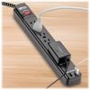 Tripp Lite TLP610BUAM surge protector Black 6 AC outlet(s) 110 - 125 V 120.1" (3.05 m)2