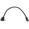 Tripp Lite U420-001-RA USB cable 11.8" (0.3 m) USB 3.2 Gen 1 (3.1 Gen 1) USB C Black2