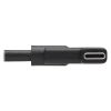 Tripp Lite U420-001-RA USB cable 11.8" (0.3 m) USB 3.2 Gen 1 (3.1 Gen 1) USB C Black4