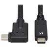 Tripp Lite U420-01M-G25ARA USB cable 39.4" (1 m) USB 3.2 Gen 2 (3.1 Gen 2) USB C Black2