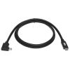 Tripp Lite U420-01M-G25ARA USB cable 39.4" (1 m) USB 3.2 Gen 2 (3.1 Gen 2) USB C Black4