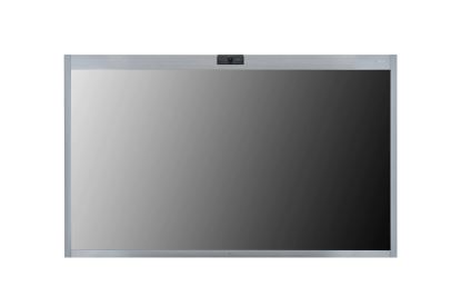 LG 55CT5WJ-B signage display Interactive flat panel 55" IPS Wi-Fi 450 cd/m² 4K Ultra HD Silver Touchscreen Built-in processor Windows 10 IoT Enterprise1
