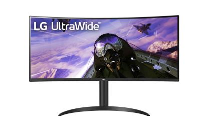 LG 34BP65C-B computer monitor 34" 3440 x 1440 pixels UltraWide Quad HD Black1
