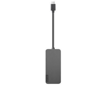Lenovo GX90X21431 interface hub USB 3.2 Gen 2 (3.1 Gen 2) Type-C 20 Mbit/s Black1