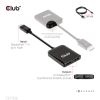 CLUB3D CSV-7220 video cable adapter DisplayPort9