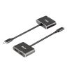 CLUB3D CSV-1552 video cable adapter USB Type-C HDMI + DisplayPort7