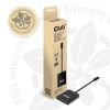 CLUB3D CSV-1555 video cable adapter 59.1" (1.5 m) USB Type-C 2 x DisplayPort Black9