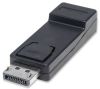 Manhattan 151993 cable gender changer DisplayPort HDMI Black1