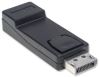 Manhattan 151993 cable gender changer DisplayPort HDMI Black2