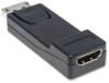 Manhattan 151993 cable gender changer DisplayPort HDMI Black4