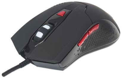 Manhattan 176071 mouse Ambidextrous USB Type-A Optical 2400 DPI1