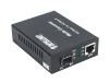 Intellinet 508193 network media converter 10000 Mbit/s Black4