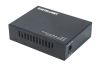 Intellinet 508193 network media converter 10000 Mbit/s Black6