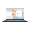 MSI Modern A11MU-652 i7-1195G7 Notebook 15.6" Full HD Intel® Core™ i7 8 GB DDR4-SDRAM 1000 GB SSD Intel Iris Xe Max Wi-Fi 6E (802.11ax) Windows 10 Home Carbon, Gray6