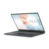 MSI Modern A11MU-652 i7-1195G7 Notebook 15.6" Full HD Intel® Core™ i7 8 GB DDR4-SDRAM 1000 GB SSD Intel Iris Xe Max Wi-Fi 6E (802.11ax) Windows 10 Home Carbon, Gray7