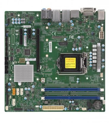 Supermicro X11SCQ-L Intel® H310 LGA 1151 (Socket H4) micro ATX1