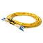 AddOn Networks ADD-2CS-2CS-2M9SMF fiber optic cable 78.7" (2 m) 2xCS (Male) OFNR OS2 Yellow1