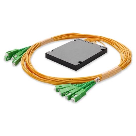 AddOn Networks ADD-1-5MFS1X8SP9ASC fiber optic cable 59.1" (1.5 m) SC 12x SC OS2 Orange1