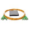 AddOn Networks ADD-1-5MFS1X8SP9ASC fiber optic cable 59.1" (1.5 m) SC 12x SC OS2 Orange8