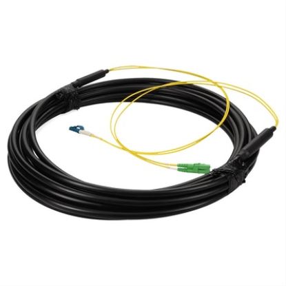 AddOn Networks ADD-ALC-LC-1MS9SMFO fiber optic cable 39.4" (1 m) OFNR OS2 Black, Yellow1