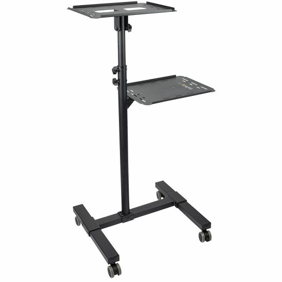 StarTech.com ADJPROJCART multimedia cart/stand Black Projector Multimedia stand1