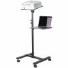 StarTech.com ADJPROJCART multimedia cart/stand Black Projector Multimedia stand3