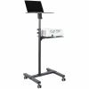 StarTech.com ADJPROJCART multimedia cart/stand Black Projector Multimedia stand4