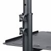 StarTech.com ADJPROJCART multimedia cart/stand Black Projector Multimedia stand5