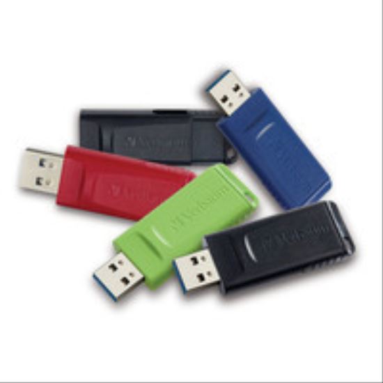 Verbatim Store 'n' Go USB flash drive 32 GB USB Type-A Black, Blue, Green, Red1