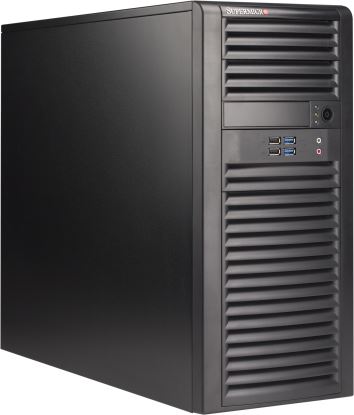 Supermicro CSE-732D4-668B computer case Midi Tower Black 668 W1