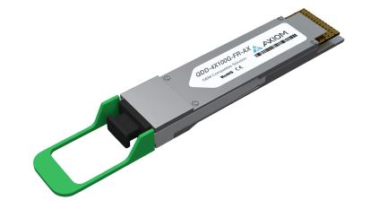 Axiom QDD-4X100G-FR-AX network transceiver module Fiber optic QSFP 1310 nm1