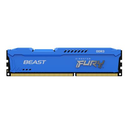 Kingston Technology FURY Beast memory module 8 GB 1 x 8 GB DDR3 1600 MHz1