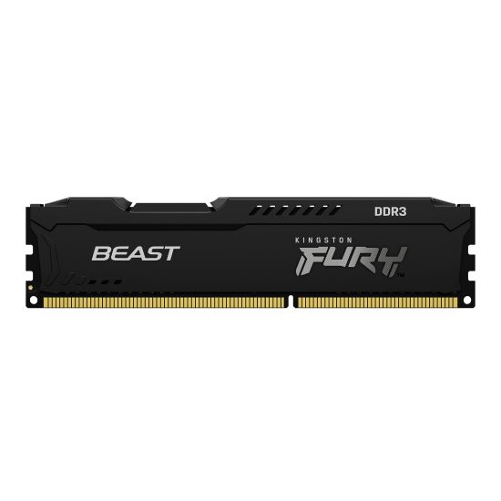 Kingston Technology FURY Beast memory module 8 GB 1 x 8 GB DDR3 1600 MHz1