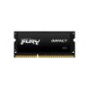 Kingston Technology FURY Impact memory module 8 GB 1 x 8 GB DDR3L 1866 MHz1