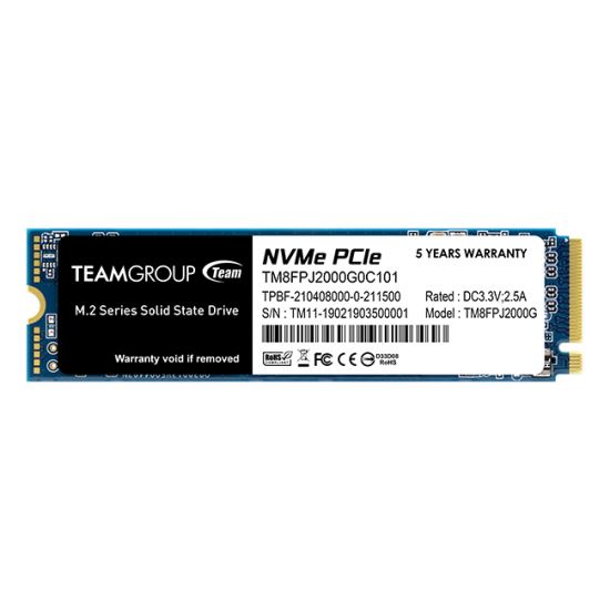 Team Group MP34Q M.2 2000 GB PCI Express 3.0 QLC 3D NAND NVMe1