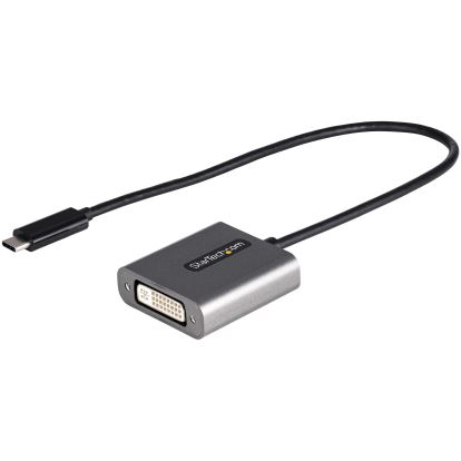 StarTech.com CDP2DVIEC USB graphics adapter 1920 x 1200 pixels Black, Silver1