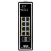 Tripp Lite NGI-U08C2POE8 network switch Unmanaged Gigabit Ethernet (10/100/1000) Power over Ethernet (PoE) Black3