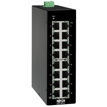 Tripp Lite NGI-U16 network switch Unmanaged Gigabit Ethernet (10/100/1000) Black1