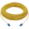 Tripp Lite N370-100M-AR fiber optic cable 3937" (100 m) LC/UPC OFNR OS2 Yellow2