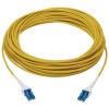 Tripp Lite N370-15M-AR fiber optic cable 590.6" (15 m) LC/UPC OFNR OS2 Yellow3