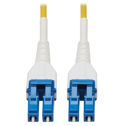 Tripp Lite N370-75M-AR fiber optic cable 2952.8" (75 m) LC/UPC OFNR OS2 Yellow1