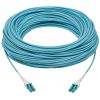 Tripp Lite N821-100M-AQ-AR fiber optic cable 3937" (100 m) LC/PC OFNR OM4 Aqua color2